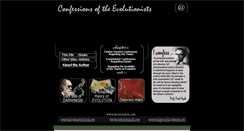 Desktop Screenshot of confessionsofevolutionists.com